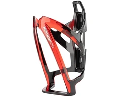 Rockbros FK338 butelio laikiklis juodas ir raudonas