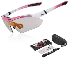 Rockbros fotochrominiai sportiniai akiniai modelis 0089