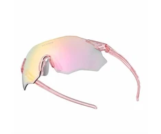 Akiniai su fotochrominėmis lęšiais, rožiniai, Rockbros
