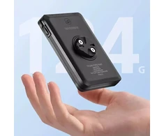 Rockbros JP008 priekinis dviračio žibintas su 5000mAh power bank 150lm IPX6 - juodas
