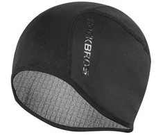 Rockbros juoda izoliuota/softshell kepurė šalmui