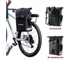Rockbros kelioninė balnelio tašė 13,5–18 l