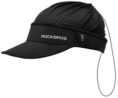 ROCKBROS kepurė su snapeliu, juoda
