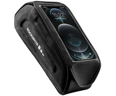 Rockbros KL001 maskuotinė dviračio rėmo tašė / dėklas telefonui