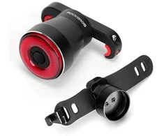 Rockbros LED/USB Galinis Dviračio Žibintas