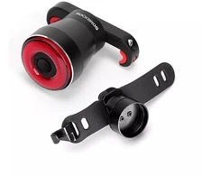 Rockbros LED/USB Galinis Dviračio Žibintas