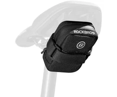 Rockbros Mini balno krepšys su CO2 kasetės laikikliu - Juoda/Žalia