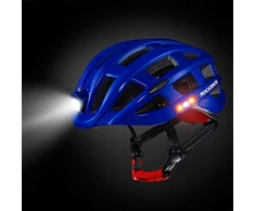 Mėlynas MTB šalmas RockBros 57–62 cm
