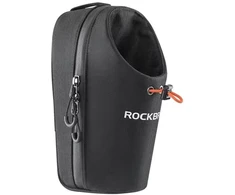 Rockbros P002 krepšys ant vairo, tinkamas paspirtukams ir sulankstomiems miesto dviračiams, 1,5 l – juodas