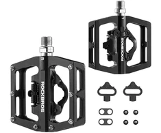 Rockbros PD15-BK dviračių pedalai, juodi