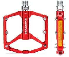 Rockbros pedały rowerowe 37210003003 raudona