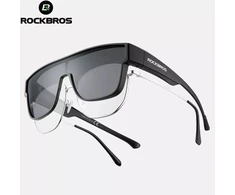 Rockbros poliarizuoti akiniai nuo saulės juodi modelis SP304