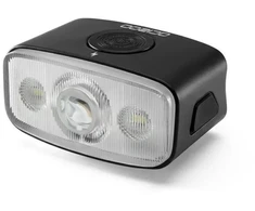 Priekinė dviračio lempa Rockbros 1200 lm USB‑C juoda