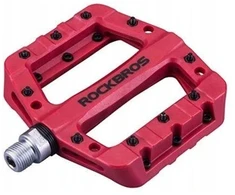 Platforminiai pedalai raudoni ROCKBROS