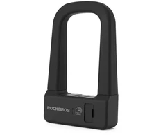 Rockbros RBNS1 išmanioji dviračio spyna su NFC skaitytuvu – juoda