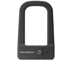 Rockbros RBNS1 išmanioji dviračio spyna su NFC skaitytuvu – juoda