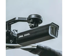 Rockbros RHL1500 Priekinis dviračio žibintas 5000mAh 1500lm IPX6 - Juodas