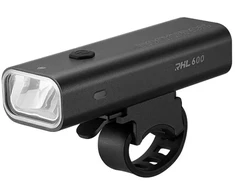 Rockbros RHL600 priekinis dviračio žibintas 600lm 2600mAh IPX6 - juodas