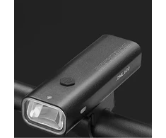 Rockbros RHL600 priekinis dviračio žibintas 600lm 2600mAh IPX6 - juodas