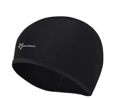 Rockbros softshell kepuraitė šalmui, juoda
