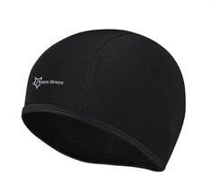 Rockbros softshell kepuraitė šalmui, juoda