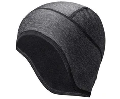 Žieminė dviratininko kepurė po šalmu softshell pilka Rockbros