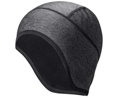 Žieminė dviratininko kepurė po šalmu softshell pilka Rockbros
