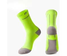 Rockbros sportinės kojinės, fluor-pilkos, L