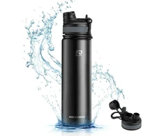 Rockbros terminis buteliukas 35210029003 juodas 1000 ml