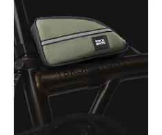Rockbros Trikampė dviračio rėmo tašė 0.8 l - Juoda