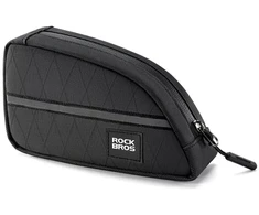 Rockbros Trikampė dviračio rėmo tašė 0.8 l - Juoda