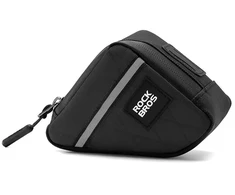 Rockbros Trikampio Dviračio Rėmo Tašė 0.25L - Juoda
