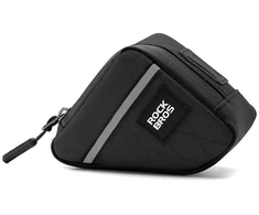 Rockbros Trikampio Dviračio Rėmo Tašė 0.25L - Juoda