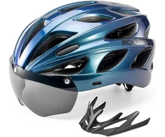 Rockbros TT-16-CP dviračio šalmas mėlynas (58-61 cm)