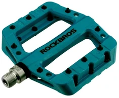 Platforminiai dviračio pedalai RockBros, mėlyni