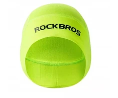 Rockbros universali sportinė kepurė po šalmu fluo