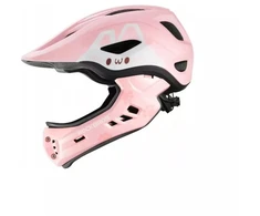 Rockbros vaikiškas dviračio šalmas 48–52 cm, Rožinis