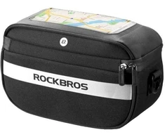 Rockbros vairo krepšys su kišenėle telefonui