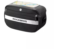 Rockbros vairo krepšys su kišenėle telefonui