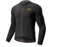 Rockbros YDWT020 Diamond rudens/žiemos dviratininko striukė, dydis XL - juoda