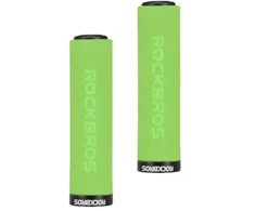 Rockbros žalios putplasčio vairo rankenėlės