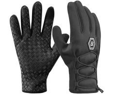 Rockbros Žieminės Softshell Dviračių Pirštinės XL