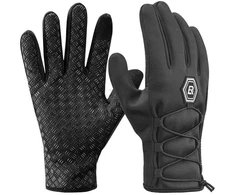 Rockbros Žieminės Softshell Dviračių Pirštinės XL