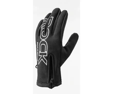 Rockbros žiemos softshell dviračių pirštinės 2XL