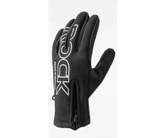 Rockbros žiemos softshell dviračių pirštinės 2XL