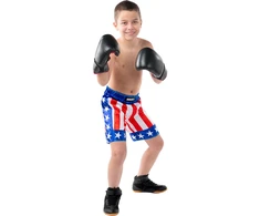 Rocky Balboa bokso šortai vaikams