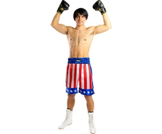 Rocky Balboa bokso šortai vyrams