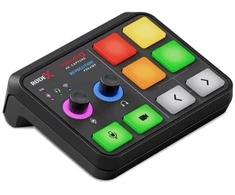 RODE Streamer X - Garso sąsaja, Vaizdo valdiklis