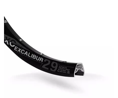 RODI EXCALIBUR XC ratlankis 27.5"x19 juodas 32 skylutės