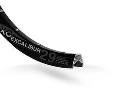RODI EXCALIBUR XC ratlankis 27.5"x19 juodas 32 skylutės